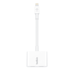 Belkin Lightning Earphone + Charger Rockstar Connector